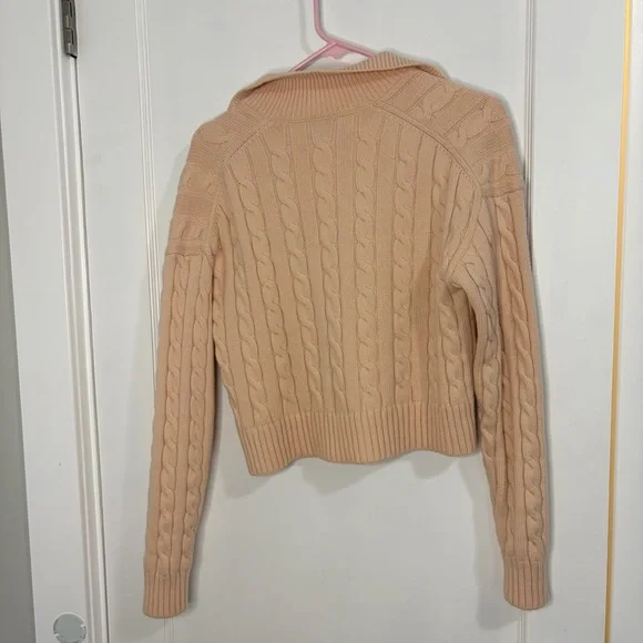 Aritzia Sunday Best Lottie wool knit Sweater - Picture 2 of 12